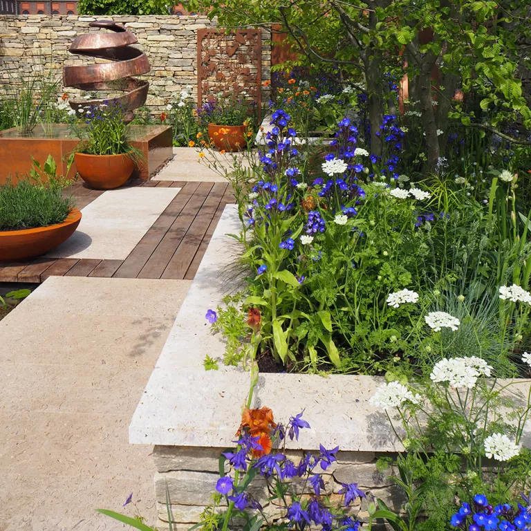 small garden ideas – small garden designs – ideal home
