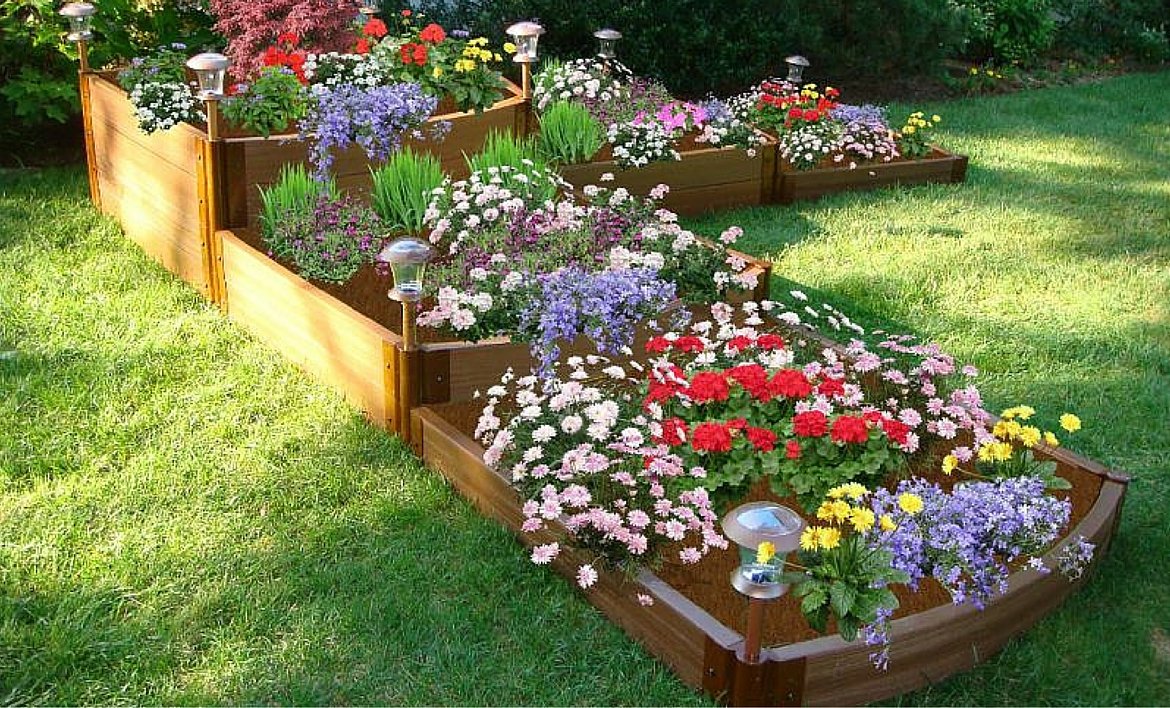 7 raised bed shapes for your yard! | frame it all blog