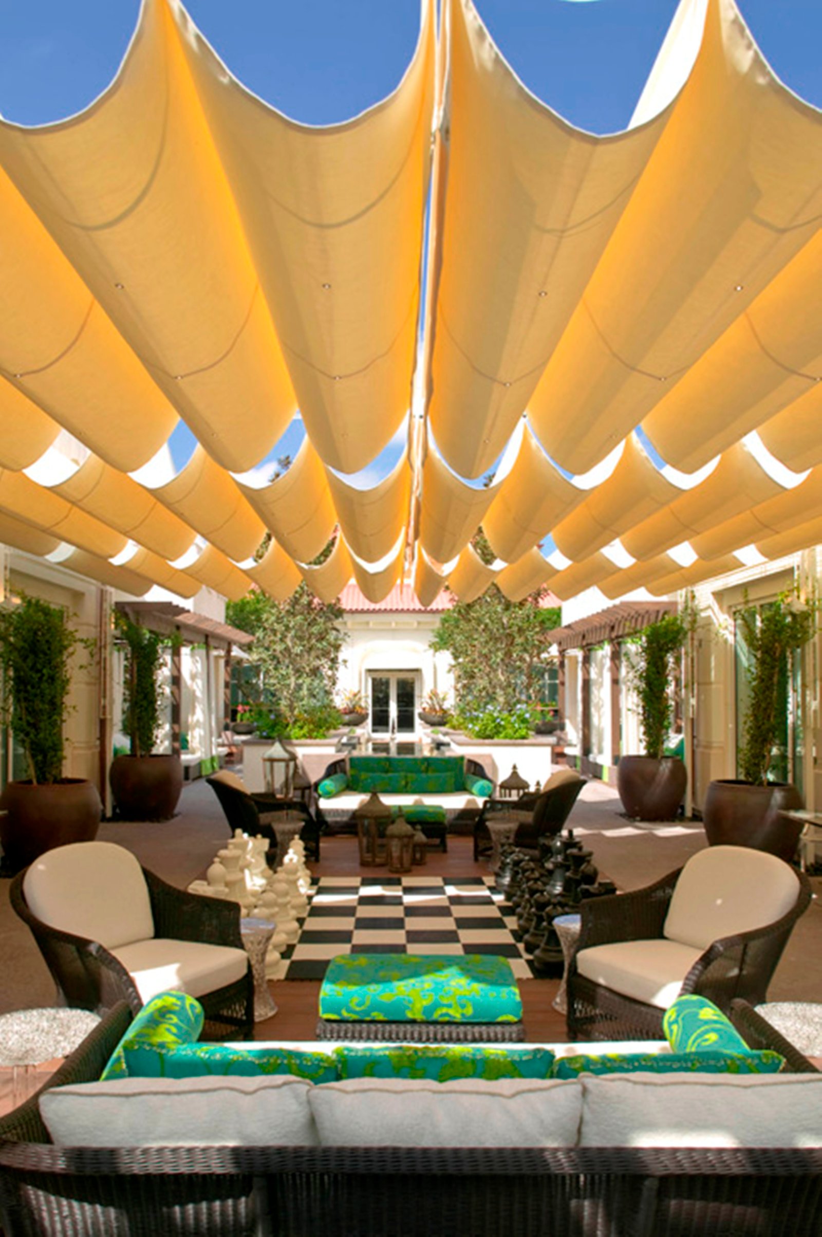 adventures in spa: the garden of eden at eau spa, palm beach - red