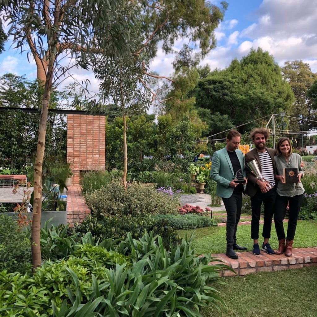 the 2018 melbourne international flower and garden show - couturing