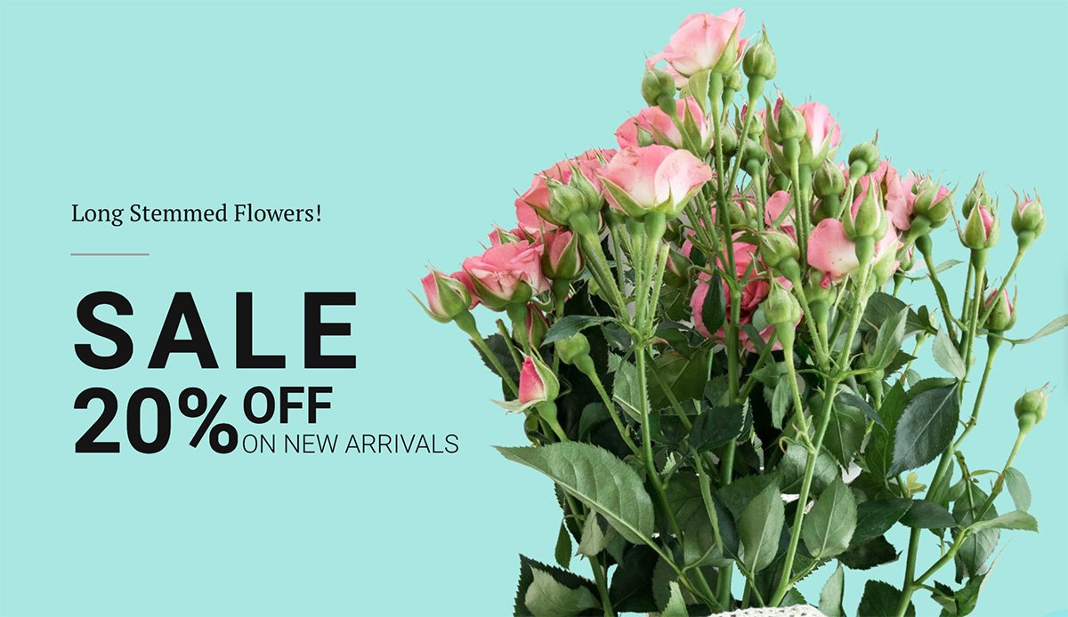15 beautiful flower templates for spring mood 2018 - colorlib