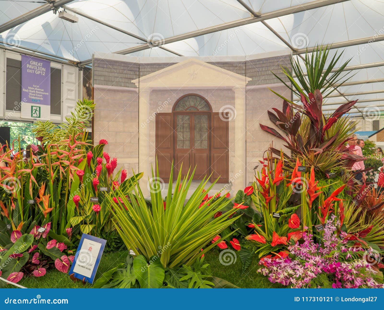 rhs chelsea flower show 2017. a barbados horticultural society